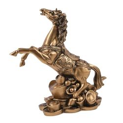 lachineuse Cavallo di forza Feng Shui, simbolo di ricchezza e di riussio.