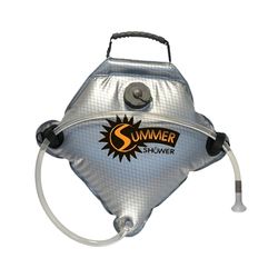 Advanced Elements SS760 Summer Shower, 2,5 Gallons, unissexo para adultos, prateado