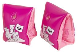 ARENA Friends Soft armband armbanden en vlotters, volwassenen, uniseks, fuchsia (roze), 3-6