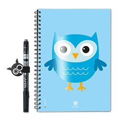 Whynote ECO - A5 - Cartoon BlueBloc-notes - Pages lignées & reliure détachable
