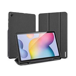 DuxDucis Domo Ontworpen voor Samsung Galaxy Tab S6 Lite 10.4 P610/P615 Magnetische Smart Case, Trifold Stand Beschermhoes met Auto Wake/Sleep