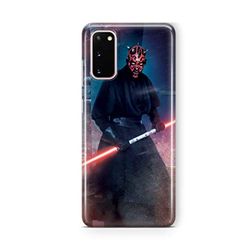 ERT GROUP mobiltelefonfodral för Samsung S20 / S11E originalt och officiellt licensierat Star Wars mönster Darth Maul 001 Vit anpassad till formen på mobiltelefonen, fodral tillverkad av TPU-plast