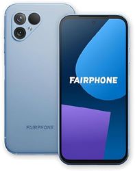 Fairphone 5 256GB 5G SIM Free Smartphone - Sky Blue, F5FPHN-2BL-EU1