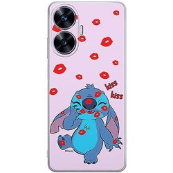 ERT GROUP Funda para teléfono móvil Realme C55 Original y con Licencia Oficial de Disney con diseño Stitch 017 Perfectamente Adaptada a la Forma del teléfono móvil, Funda Hecha de TPU