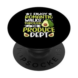 Disfruto de paseos románticos por el departamento de productos agrícolas PopSockets PopGrip Adhesivo