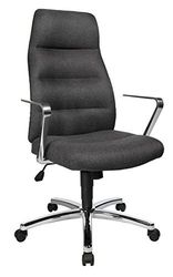 Topstar NC79RDC2 fotel szefa szefa, 63 x 64 x 124, materiał antracyt