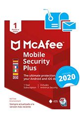 McAfee Mobile Security Plus 2021|1 apparaat|1 jaar|Standaard|PC|Download