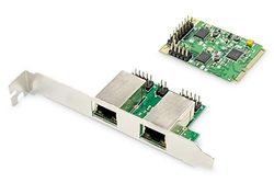 Scheda di rete Gigabit Ethernet Mini PCI Express