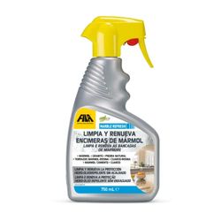 FILA Surface Care Solutions, MARBLE REFRESH, Spray para Limpieza de Marmol, Limpia y Renueva las Encimera Cocina de Marmol y Piedra Natural, Quita Manchas Marmol, 750ml