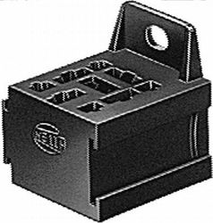 HELLA 8JA 003 526-002 Porta-els - 9 polos - conector fêmea plano - Ø: 2,8/6,3 mm - Quant. : 50