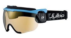 Julbo Sniper Zebra Visière Mixte Adulte, Bleu, Taille L