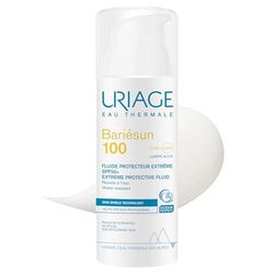 Uriage Bariesun Fluido 100 Spf50+ -50ml, 75 Grammo