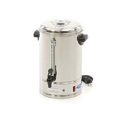 Koffie Percolator 10 L - 80 Kopjes - Uitneembaar RVS Koffiefilter - Professioneel - Koffiepercolator - 10 liter
