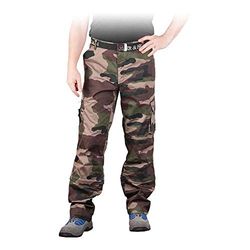 Leber&Hollman LH-Hunspo_50 Pantalon de protection pour chasse Camouflage Taille 50