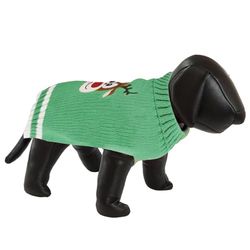 Nobby Maglione per cani "Cupid", verde, 26 cm