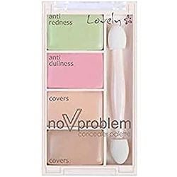 Lovely Makeup Concealer Palette No Problem