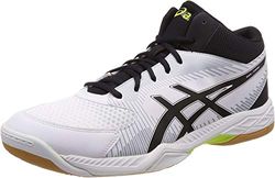 Asics herr gel-task Mt volleybollskor, Flerfärgad Whiteblackmid Grey - 44 EU