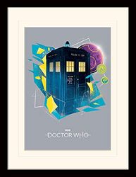 Doctor Who Art Prints, Meerkleurig, 30 X 40cm