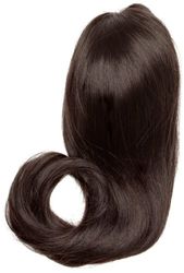 American Dream - AD/N/SUPERSTAR/DS/1B - 100% Cheveux Naturels - Superstar Cordon Coulissant - Queue de Cheval - Couleur 1B - Noir Nature - 46 cm