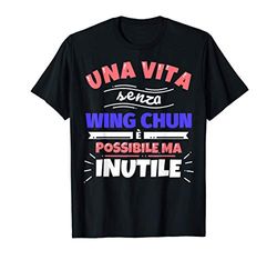 Wing Chun regalo divertente sport Maglietta