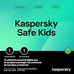 Kaspersky Safe Kids | 1 Dispositivo | 1 Año | PC/Mac/Mobile | Código de activación enviado por email