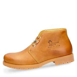Panama Jack - Botas de couro homem, Amarelo Gelb Napa Vintage, 40 EU