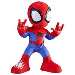 SPIDEY AND HIS AMAZING FRIENDS Marvel Spidey Danse et Gatea Jouet en Peluche interactif