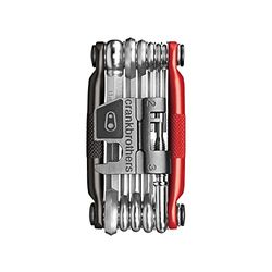 Crankbrothers Strumento Multi-17 Nero/Rosso Multi Misto Adulto