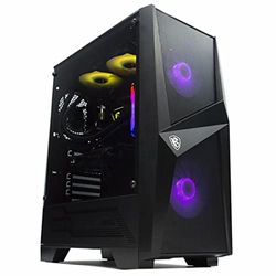 PcCom PC de Sobremesa Gold Élite AMD Ryzen 5 5600X 1 TB SSD 16 GB RAM