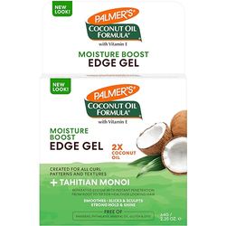 Palmers Coconut Oil with Monoi Super Control Gel Jar, 64 g, 3506-6