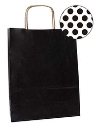 APLI 101840 Kraftzak 25 x 11 x 31 cm Zwart 50 u.
