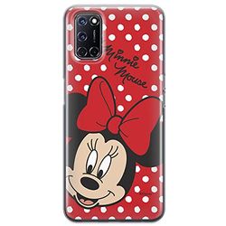 ERT GROUP mobiel telefoonhoesje voor Oppo A92/ A72/ A52 origineel en officieel erkend Disney patroon Minnie 008 optimaal aangepast aan de vorm van de mobiele telefoon, hoesje is gemaakt van TPU