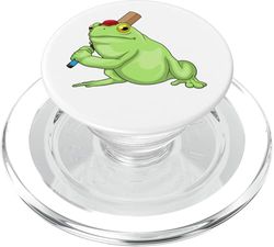 Rana Cricket Bate de cricket Deportes PopSockets PopGrip para MagSafe