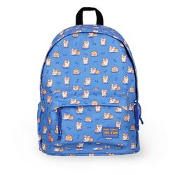 Legami Zaino, Mochila My Backpack Unisex niños, Turquesa, Talla única