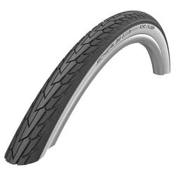 Schwalbe 11101293, Road Cruiser K-Guard, TwinSkin Unisex Adulto, B/W, 20x1.75