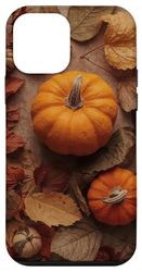 Pumpkin Patch Autumn Accesorios para teléfono Carcasa para iPhone 12 Mini