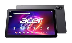 Acer Iconia Tab P11 (P11-11-89UK) Tablet 11 inch (27,94 cm) 2K QLED IPS Touch Display - MediaTek MT8781 Octa-Core Processor, 8 GB LPDDR4X RAM, 256 GB UFS geheugen, Android 14, Grey + Portfolio Case