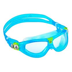 AQUASPHERE Seal KID Óculos de natação para crianças, crianças a partir dos 3 anos, proteção UV, vedação de silicone, lentes anti-embaciamento e anti-fugas, meninos e meninas, óculos de natação