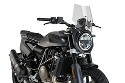 Puig 3858W Windshield Naked New Generation Sport Clear