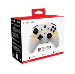 Gioteck Bezprzewodowy kontroler SC3 PRO