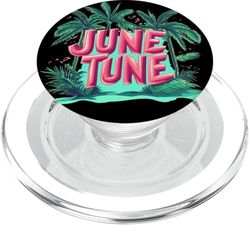 Sonidos dulces y sueños veraniegos PopSockets PopGrip para MagSafe