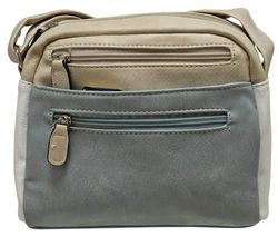Envy Suzie Azul/Beige, Hombros para Mujer, Medium