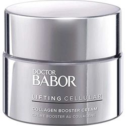 DOCTOR BABOR Collagen Booster Cream, Crema Idratante Antirughe per Tutti i Tipi di Pelle, Con Acido Ialuronico e Collagene, Rassodante, 1 x 50 ml