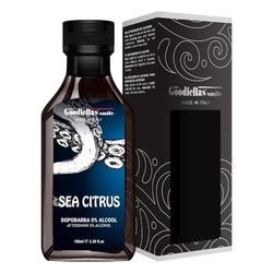 The Goodfellas' smile fluido dopobarba zero alcool Sea citrus 100ml