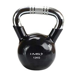 HMS Unisex's 17-64-074 5907695524277 Kettlebell, Zwart, One Size