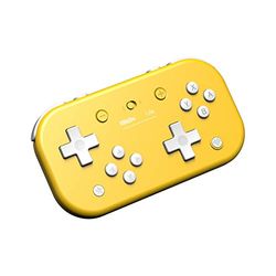 Manette Bluetooth pour Switch Lite/Switch/Windows - jaune