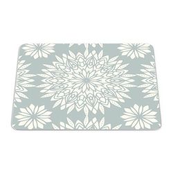 Bonamaison, Tapis de Souris Rectangle Imprimé Numériquement, Fond Antidérapant, pour Bureau et Maison, Taille: 22x18cm