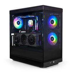 Stormforce Crystal Gaming PC – NVIDIA GeForce RTX 4080 Super 16GB, Intel Core i7-14700KF, 4TB SSD, 32GB RAM, WiFi 5, Windows 11, Black HYTE Y40 Case (Amazon Exclusive)