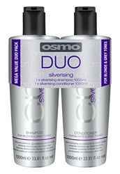 OSMO Silverising Shampoo 1 Litre/Conditioner 1 Litre