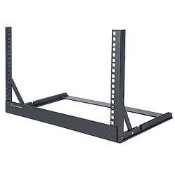 SilverStone SST-RK06U-OF 19 Zoll Desktop-Rack, offener Rahmen - 6U